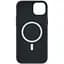 Чохол-накладка Njord 100% GRS MagSafe Case Black для iPhone 15 Plus (NA52GR09) - мініатюра 3