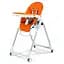 Стільчик для годування Peg-Perego Prima Pappa Follow Me Arancia, помаранчевий (IH01000000BL38) - мініатюра 1