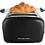 Тостер Russell Hobbs Colours Plus 26550-56 чорний (25159036001) - мініатюра 4