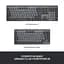 Клавиатура Logitech MX Mechanical Wireless Illuminated Performance Graphite (920-010757) - миниатюра 10
