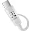 Кабель Baseus Gem Fast-Charging Cable USB to Type-C 100W 1m P10373002211-00 White - миниатюра 2