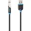 USB кабель Gelius Pro Maestro GP-UC01i Apple Black Lightning - мініатюра 1