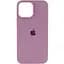 Чохол Epik Silicone Case Full Protective (AA) для Apple iPhone 14 (6.1) Ліловий / Lilac Pride - мініатюра 1
