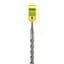 Бур по бетону Alloid Building Tools SDS-plus S4 22x600 мм (FH-22600) - мініатюра 2