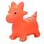 Дитяча іграшка-стрибун "Динозавр" Bambi MS 4846(Orange) гума, до 20 кг - мініатюра 1