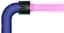 Фэн Dyson Supersonic HD18 R Pro Vinca Blue/Rose (522266-01) - миниатюра 8