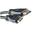 Кабель мультимедійний HDMI A to HDMI C (mini), 5.0m PowerPlant (KD00AS1246) - мініатюра 1