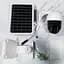 Камера відеоспостереження вулична XPRO із сонячною панеллю 4G Solar Camera ICSEE 3MP FHD-Contains SIX 18650 batteries 12 (MER-15336_5524) - мініатюра 5