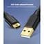 Дата кабель USB 2.0 AM to Mini 5P 0.5m black Ugreen (10354) - мініатюра 3