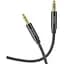 Аудiокабель Hoco UPA19 AUX audio cable L=2M чорний - мініатюра 1