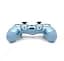 Геймпад джойстик DoubleShock Wireless PS4 Double Motor Vibration DUALSHOCK 4 Silver-Blue - миниатюра 3