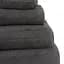 Полотенце МВМ My Home Вдохновение 50x90 см антрацит (BT-12 M ANTHRACITE) - миниатюра 9