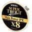 Шнур Varivas Trout Advance Max Power PE X8 150 m 10.8 kg 0.185 mm 1.2 (1102-VA 14434) - миниатюра 1