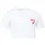 Футболка Select T-Shirt Lines Fish M White - мініатюра 2