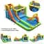 Надувний водний дитячий центр Costway Park Bounce House з гіркою (без вентилятора) - мініатюра 4