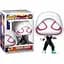 Фігурка Funko Pop Фанко Поп Across The Spider-Gwen Павутина вселенної людини Спайдер-Гвен 10 см SM ASV 1224 - мініатюра 1