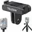 Магнітний адаптер Telesin S7-JBK-23-TDJ для екшн-камери DJI Action 6/5/Osmo 360 - мініатюра 2