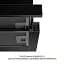 Вытяжка телескопическая WEILOR WT 63 FBL - миниатюра 6