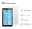 Захисне скло для планшета Lenovo Tab E7 TB-7104I, Glass.CR, загартоване скло 9H, 2.5D, повне проклеювання, з олеофобним покриттям, проста установка та сумісність з чохлами всіх типів (Case friendly), ArmorStandart (ARM56238-GCL) - мініатюра 2