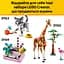 Конструктор LEGO Creator Дикі тварини сімейство панд 626 деталей (31165) - мініатюра 15