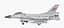 Конструктор Самолет истребитель F-16AM Fighting Falcon COBI 5913 - миниатюра 4