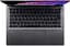 Ноутбук Acer Swift Go 14 SFG14-63 14' 2.8K OLED, AMD R7-8845HS, 32GB, F1TB, UMA, Win11, серый (NX.KTSEU.004) - миниатюра 4