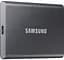 Накопичувач SSD Samsung SSD 2TB USB 3.2 Gen 2 T7 Titan Gray (MU-PC2T0T/WW) - мініатюра 3