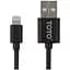 Кабель Toto TKG-16 High speed USB cable Lightning 0.9m Black - миниатюра 1
