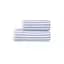 Рушник Lotus Home Готель Premium - Microcotton Stripe White-Blue 50x90 550 г/м² - мініатюра 9