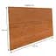 Самоклеюча стінова PET плитка Sticker Wall 600 x 300 x 2mm D SW-00002340 - мініатюра 3