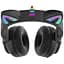 Бездротові навушники Bluetooth LED UNICORN STN-27 Black - мініатюра 5
