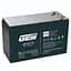 Акумуляторна батарея GEM Battery 12V-7.2Ah, AGM, F1/F2, (GS 12-7.2) - мініатюра 1