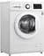 Пральна машина LG з фронтальним завантаженням F2J3HS0W, 7кг, 1200, A+++, Пар, глибина 44см, Дисплей, Інвертор, Білий (F2J3HS0W) - мініатюра 2