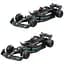 Автомодель Bburago 18-38080 Mercedes-AMG F1 W14 E Performance 1:43 - мініатюра 2