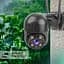 Вулична поворотна IP-камера FURminator WI-FI, А8 / 4mp 360 (A8) monitor ICSSE - мініатюра 4