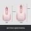 Мышка Logitech Signature M650 L Wireless Rose (910-006237) - миниатюра 8