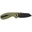 Ніж CJRB Maileah Large Black Blade Green - мініатюра 2