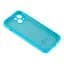 Чохол Silicone Case із захистом камери Full Apple iPhone 13 Pro Blue - мініатюра 4