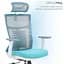 Офісне крісло OfficePro Balance OC550-W-DG-BL (OC550-W-DG-BL) - мініатюра 8