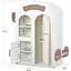 Детский шкаф Mealux Narnia White (KD-E061 Coffee White) - миниатюра 2