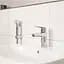 Змішувач з гігієнічною лійкою Grohe QuickFix Start S-Size 23123003, Хром - мініатюра 5
