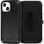 Протиударний чохол з кліпсою Pelican Shield Kevlar для iPhone 13 / iPhone 14 Black аналог OtterBox Defender - мініатюра 1