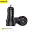 Адаптер автомобільний AWEI C-822 |1USB/1Type-C, QC/PD, 3A, 18W| - мініатюра 2