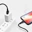 USB Cable Hoco S8 Magnetic MicroUSB Black 1m - мініатюра 3
