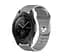Ремінець BeWatch для Samsung Galaxy Watch 42/3 41 мм/Active/Active 2 силіконовий 20 мм Wave Сірий (1010707) - мініатюра 6
