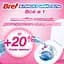 Туалетний блок для унітазу Bref Brilliant Gel All in 1 Весняний дощ 42 г (860767) - мініатюра 3