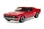 Конструктор Airfix автомобіль Ford mustang GT 1968 Quickbuild червоний J6035 - мініатюра 3