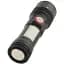 Ліхтар Quantum Adept 10W LED zoom +COB з USB (QM-FL1031) - мініатюра 1