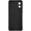 Чохол Silicone Cover Lakshmi Full Camera (A) для Samsung Galaxy A03 Core Чорний / Black - мініатюра 2