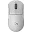 Мышь беспроводная Logitech G Pro X Superlight 2 Lightspeed Wireless (910-006638) белая - миниатюра 1